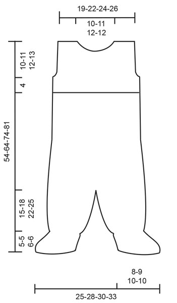Diagram for DROPS Baby 11-7