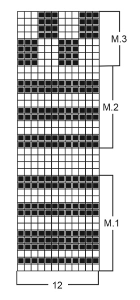 Diagram for DROPS Baby 11-9