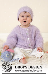 Free patterns using DROPS Melody / DROPS Baby 13-11