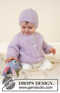 Free patterns using DROPS Melody / DROPS Baby 13-11