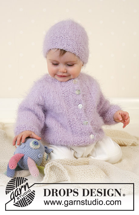 Free patterns using DROPS Melody / DROPS Baby 13-11