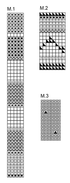 Diagram for DROPS Baby 13-12
