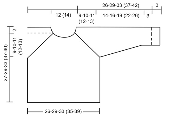 Diagram for DROPS Baby 13-12