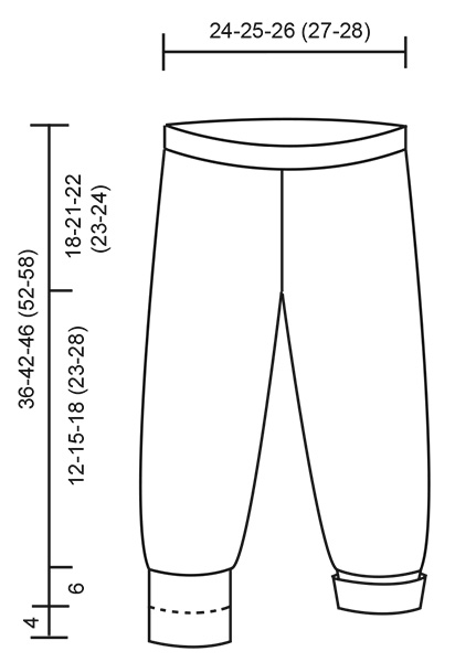 Diagram for DROPS Baby 13-12
