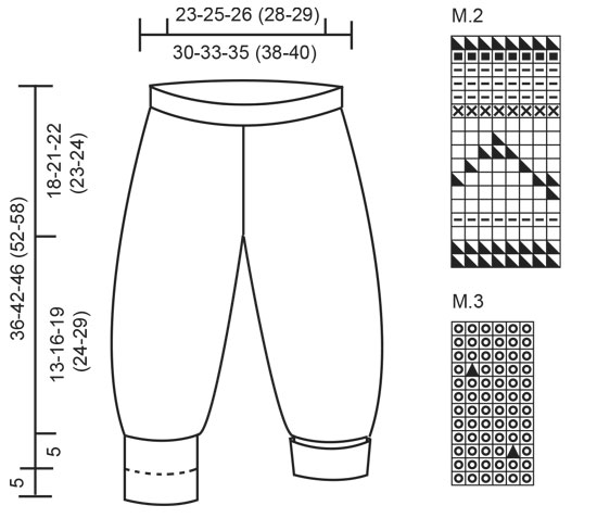 Diagram for DROPS Baby 13-14