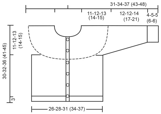 Diagram for DROPS Baby 13-15