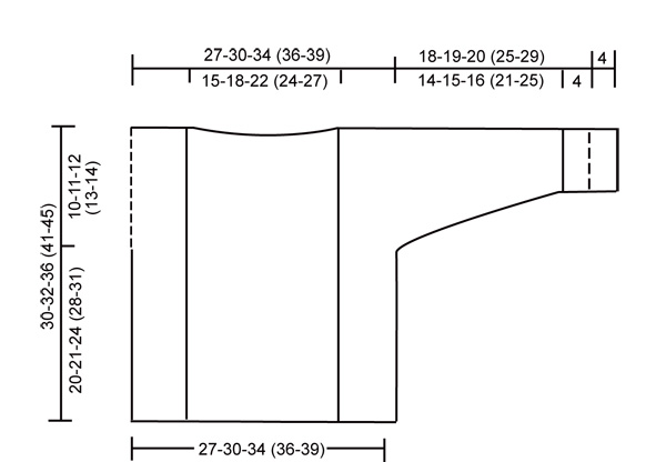 Diagram measurements for DROPS Baby 13-16