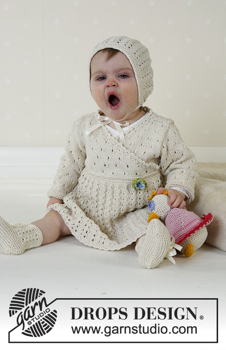 Stroll / Baby 13-17 - Free knitting patterns by DROPS Design