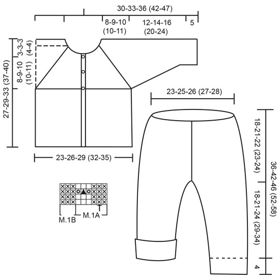 Diagram for DROPS Baby 13-2