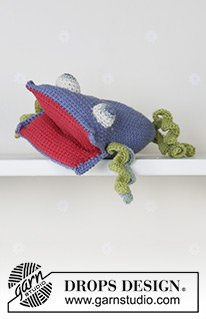 DROPS Baby 13-26 - DROPS Toy: Fish in ”Muskat” or ”Safran”