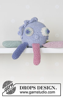 Modèles tricot et crochet gratuits / DROPS Baby 13-27