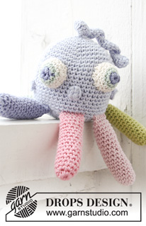 Modèles tricot et crochet gratuits / DROPS Baby 13-27