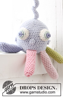 Will the Octupus / DROPS Baby 13-27 - Octopus 