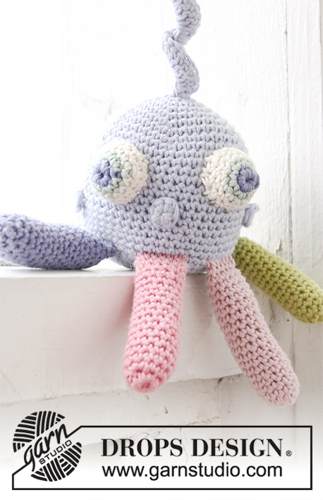 Will the Octupus / DROPS Baby 13-27 - Octopus 