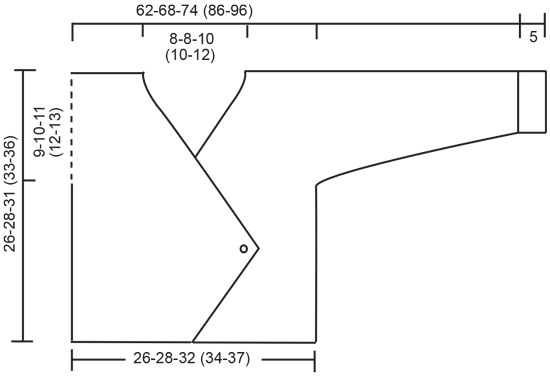 Diagram measurements for DROPS Baby 13-3