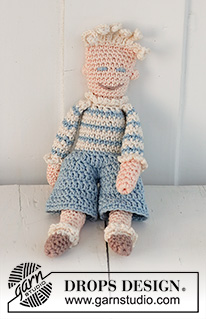 Dolls / DROPS Baby 13-33