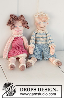 Dolls / DROPS Baby 13-33