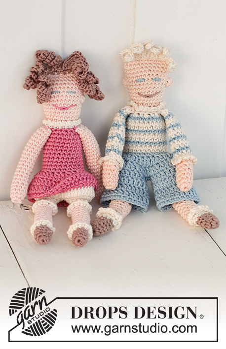 Dolls / DROPS Baby 13-33