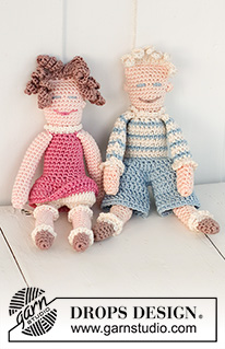 Modèles tricot et crochet gratuits / DROPS Baby 13-37