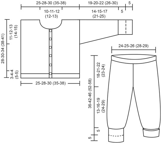 Diagram for DROPS Baby 13-5