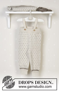 Winter Snuggles Set / DROPS Baby 13-5 - Strikket sett med setesdalskofte, bukse, lue, votter og sokker til baby og barn i DROPS Alpaca. Størrelse 1 mnd - 4 år.