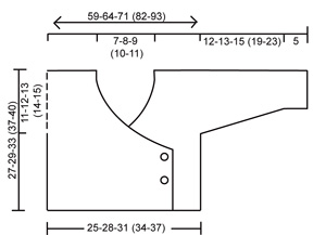 Diagram measurements for DROPS Baby 13-9