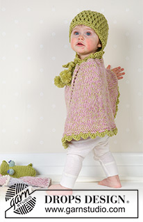 Free patterns using DROPS Snow / DROPS Baby 14-1