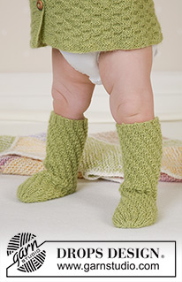 Tasuta kudumise ja heegeldamise mustrid / DROPS Baby 14-10
