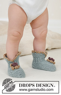 Modèles tricot et crochet gratuits / DROPS Baby 14-11