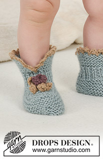 Modèles tricot et crochet gratuits / DROPS Baby 14-11