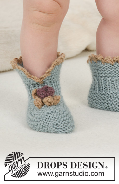 Modèles tricot et crochet gratuits / DROPS Baby 14-11
