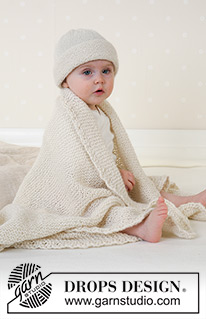 Free patterns using DROPS Snow / DROPS Baby 14-12