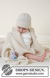 Free patterns using DROPS Snow / DROPS Baby 14-12