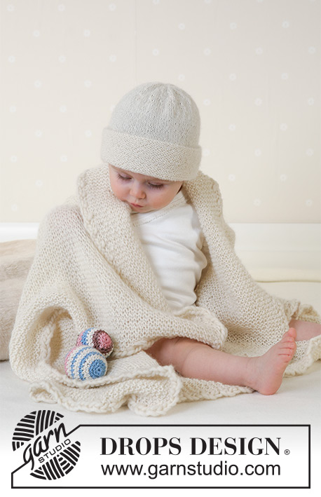 Free patterns using DROPS Snow / DROPS Baby 14-12