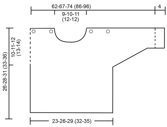 Diagram measurements for DROPS Baby 14-13