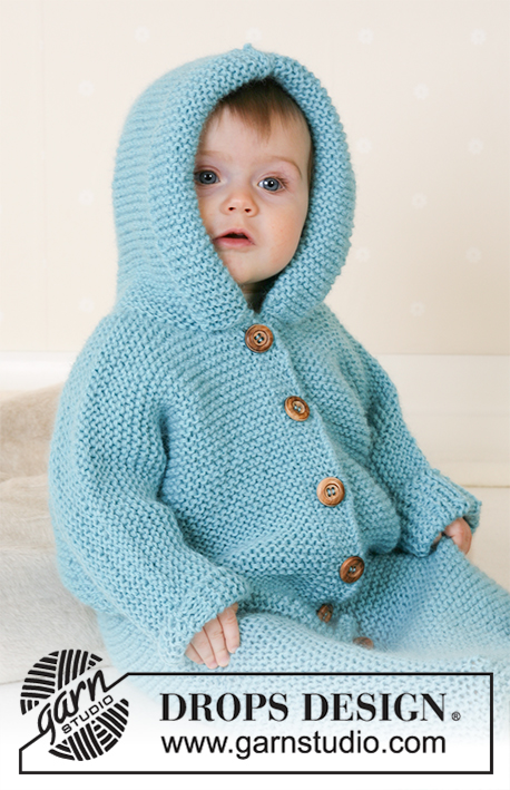 Dreamy Bluebell / DROPS Baby 14-14 - Free knitting patterns by DROPS Design