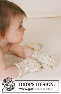 Free knitting and crochet patterns / DROPS Baby 14-15