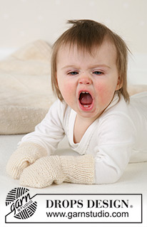 Free knitting and crochet patterns / DROPS Baby 14-17
