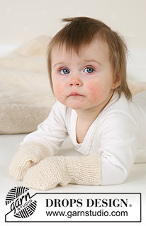 Free knitting and crochet patterns / DROPS Baby 14-17