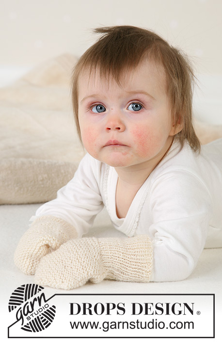 Free knitting and crochet patterns / DROPS Baby 14-17