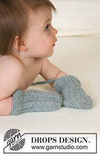 Free knitting and crochet patterns / DROPS Baby 14-18