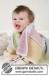 Tasuta kudumise ja heegeldamise mustrid / DROPS Baby 14-19