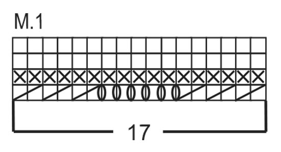 Diagram for DROPS Baby 14-23