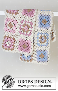 Free knitting and crochet patterns / DROPS Baby 14-24