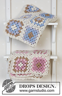Free knitting and crochet patterns / DROPS Baby 14-24