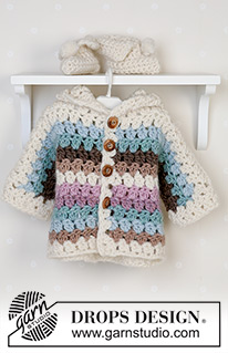 Free patterns using DROPS Snow / DROPS Baby 14-25