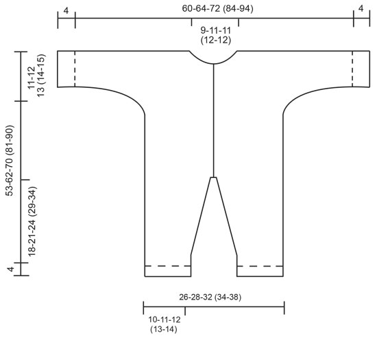 Diagram measurements for DROPS Baby 14-26