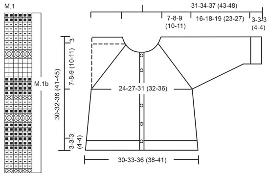 Diagram for DROPS Baby 14-29