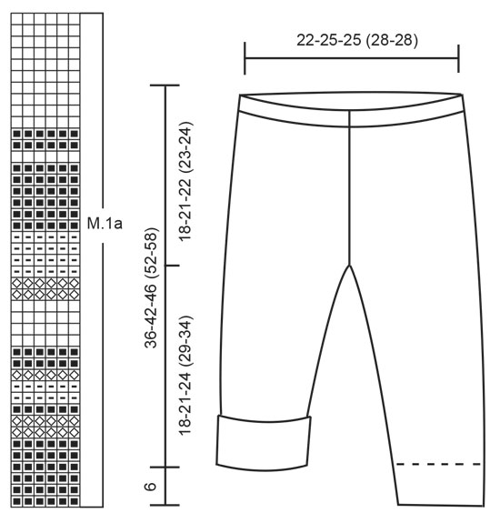Diagram for DROPS Baby 14-29