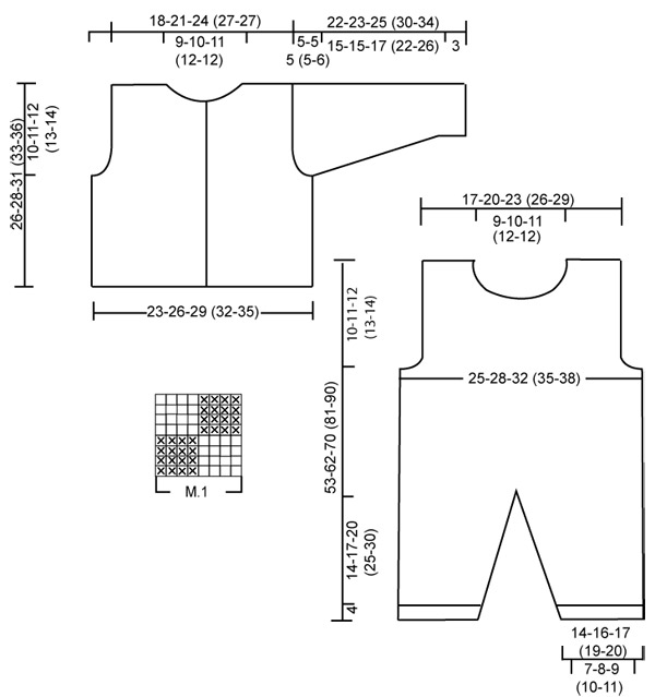 Diagram for DROPS Baby 14-3
